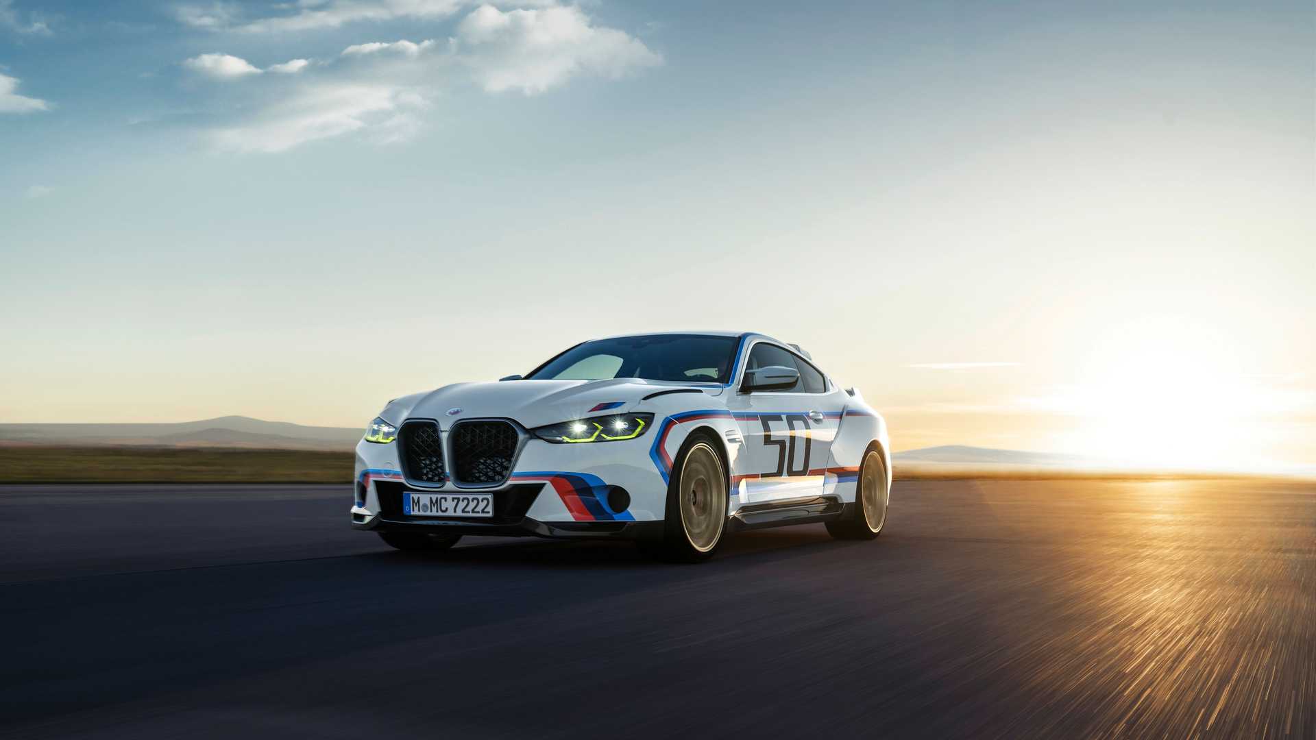 The All-New BMW 3.0 CSL is Revealed